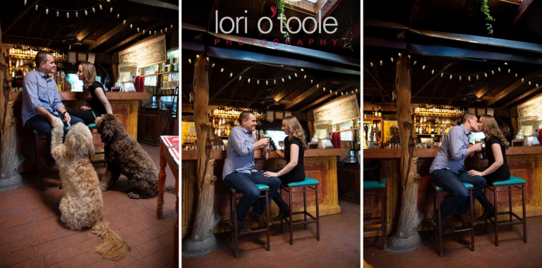 Laura and Alex Tucson Engagement photo; Lori OToole Photography; Tucson wedding, Barrio engagement