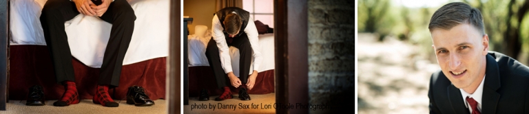 Tanque Verde Guest Ranch wedding, Red and black wedding, Lori OToole Photography