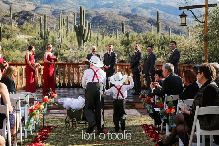 Winter wedding at Tanque Verde Guest Ranch, Lori OToole Photography, Wedding in Tucson