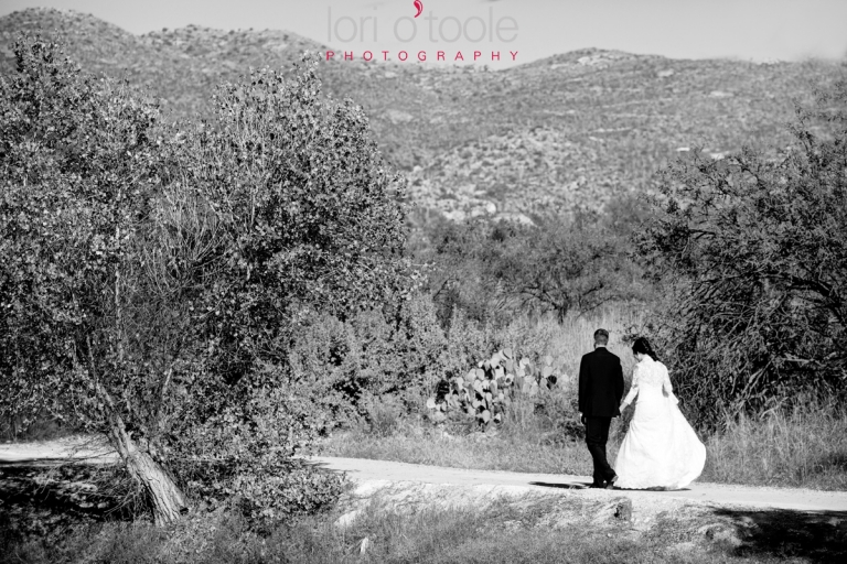 Tanque Verde Guest Ranch wedding, Red and black wedding, Lori OToole Photography