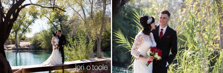 Tanque Verde Guest Ranch wedding, Red and black wedding, Lori OToole Photography