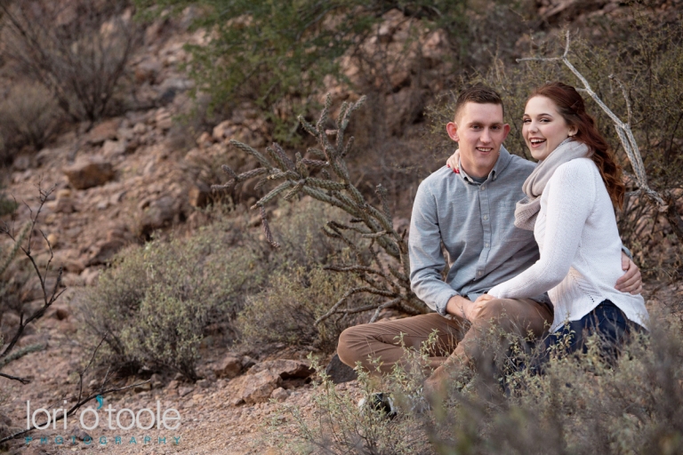 Tucson engagement with McKinley and Ian, Lori OToole Photography