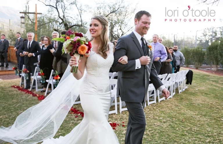 Winter wedding at Tanque Verde Guest Ranch, Lori OToole Photography, Wedding in Tucson