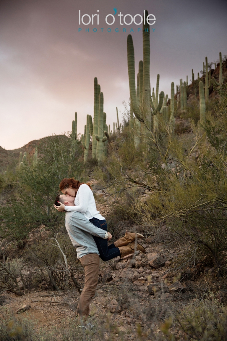 Tucson engagement with McKinley and Ian, Lori OToole Photography