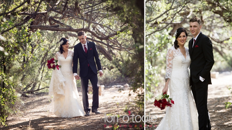 Tanque Verde Guest Ranch wedding, Red and black wedding, Lori OToole Photography