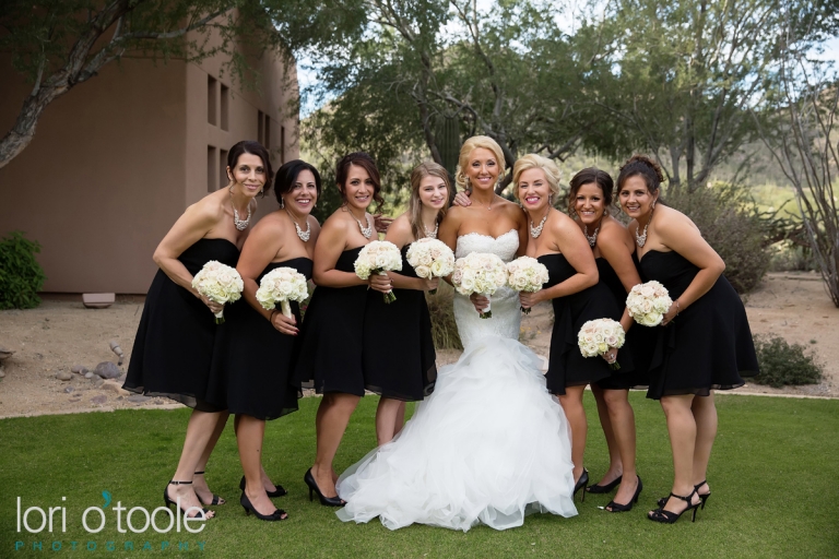 Gallery at Dove Mountain wedding, Lori OToole Photography, romantic desert wedding
