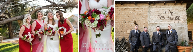 Winter wedding at Tanque Verde Guest Ranch, Lori OToole Photography, Wedding in Tucson