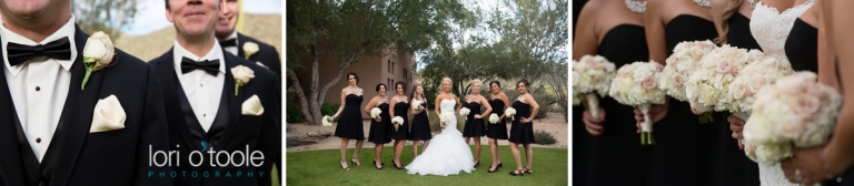 Gallery at Dove Mountain wedding, Lori OToole Photography, romantic desert wedding