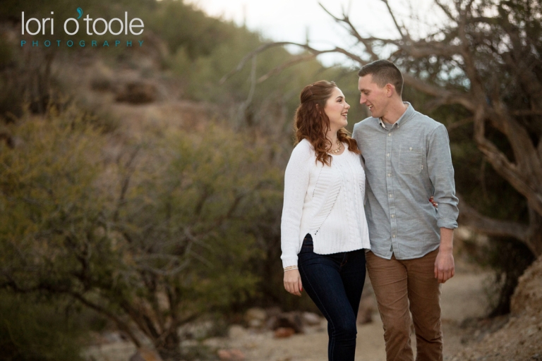 Tucson engagement with McKinley and Ian, Lori OToole Photography