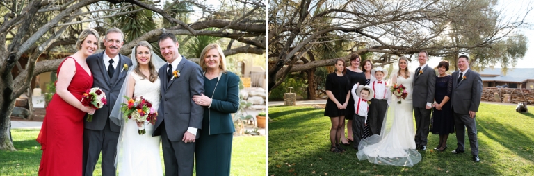 Winter wedding at Tanque Verde Guest Ranch, Lori OToole Photography, Wedding in Tucson