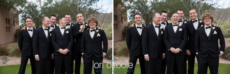Gallery at Dove Mountain wedding, Lori OToole Photography, romantic desert wedding