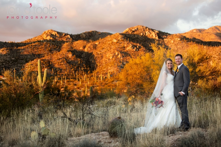 Winter wedding at Tanque Verde Guest Ranch, Lori OToole Photography, Wedding in Tucson