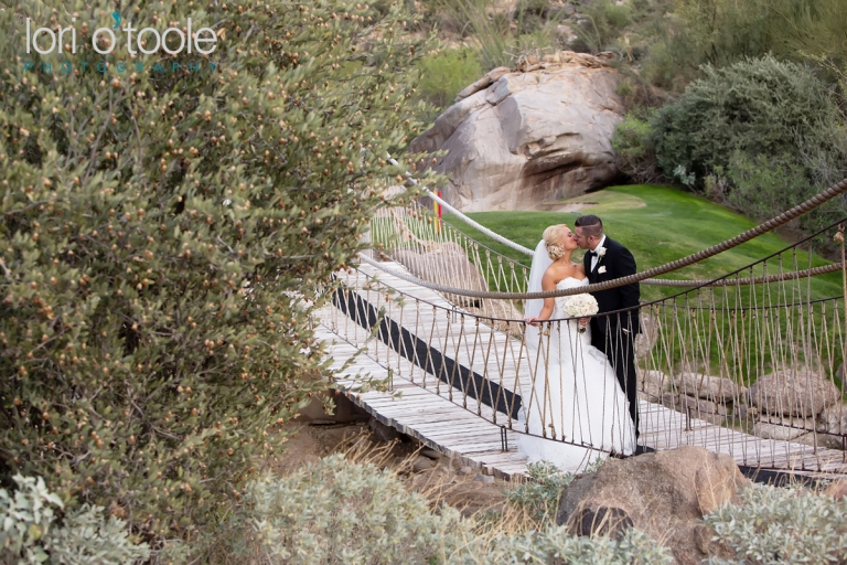 Gallery at Dove Mountain wedding, Lori OToole Photography, romantic desert wedding