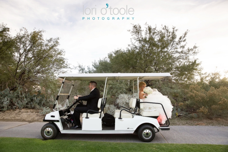 Gallery at Dove Mountain wedding, Lori OToole Photography, romantic desert wedding