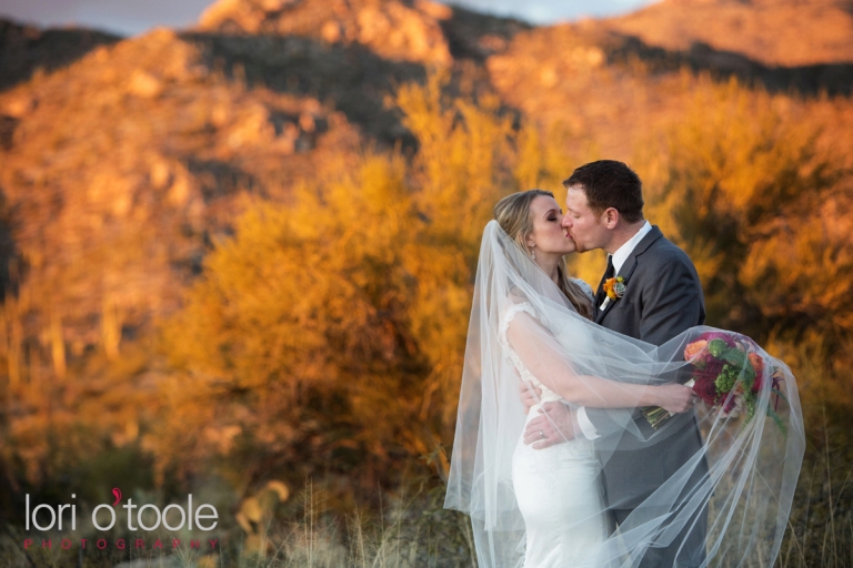 Winter wedding at Tanque Verde Guest Ranch, Lori OToole Photography, Wedding in Tucson