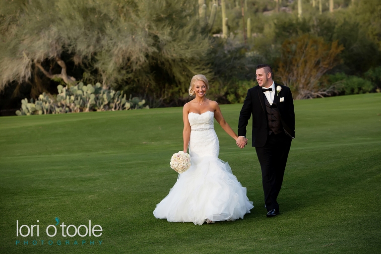 Gallery at Dove Mountain wedding, Lori OToole Photography, romantic desert wedding