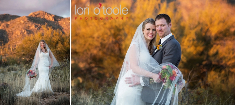 Winter wedding at Tanque Verde Guest Ranch, Lori OToole Photography, Wedding in Tucson