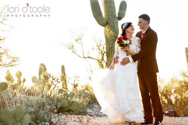 Tanque Verde Guest Ranch wedding, Red and black wedding, Lori OToole Photography