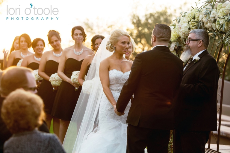 Gallery at Dove Mountain wedding, Lori OToole Photography, romantic desert wedding