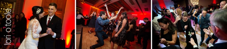 Tanque Verde Guest Ranch wedding, Red and black wedding, Lori OToole Photography