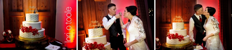 Tanque Verde Guest Ranch wedding, Red and black wedding, Lori OToole Photography