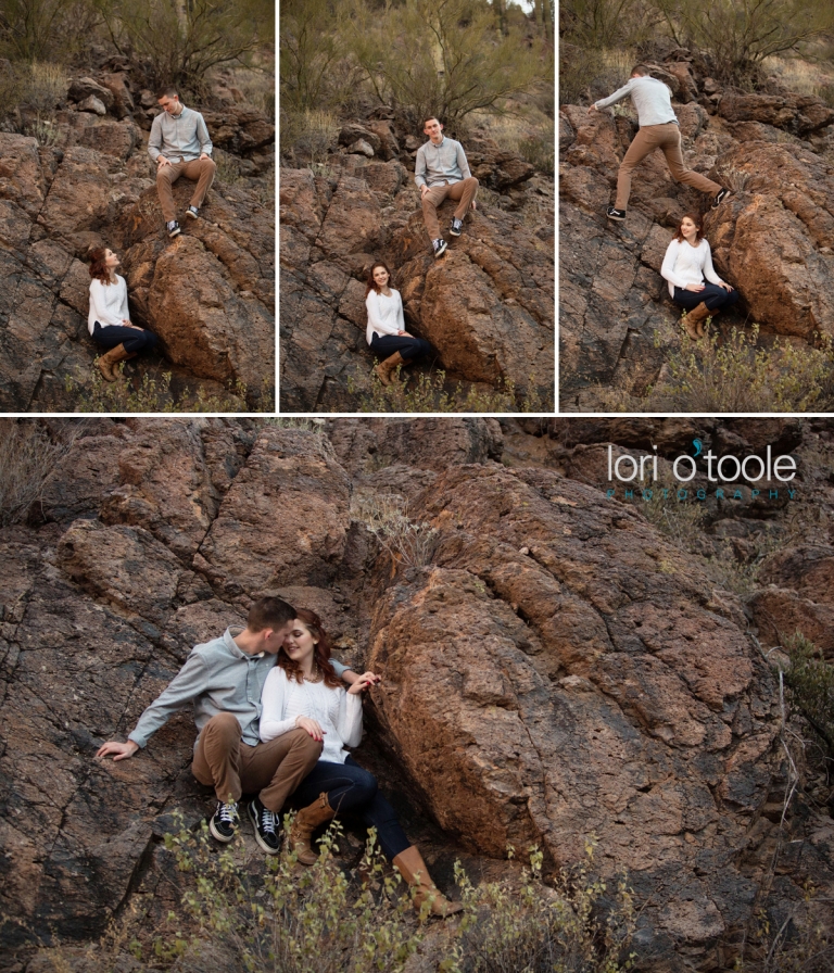 Tucson engagement with McKinley and Ian, Lori OToole Photography