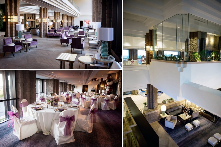 Loews Ventana Canyon wedding, purple wedding in Tucson, Lori OToole Photography