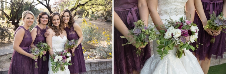Loews Ventana Canyon wedding, purple wedding in Tucson, Lori OToole Photography