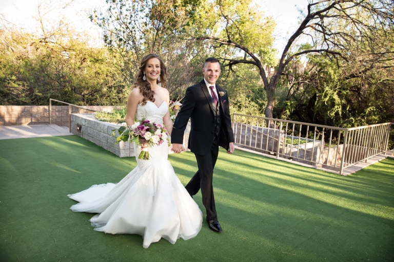 Loews Ventana Canyon wedding, purple wedding in Tucson, Lori OToole Photography