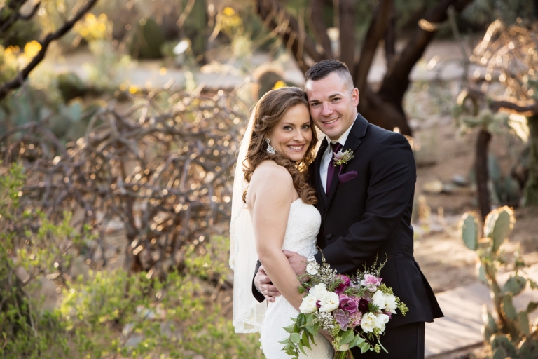 Loews Ventana Canyon wedding, purple wedding in Tucson, Lori OToole Photography