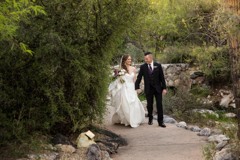Loews Ventana Canyon wedding, purple wedding in Tucson, Lori OToole Photography