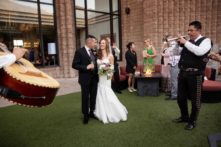 Loews Ventana Canyon wedding, purple wedding in Tucson, Lori OToole Photography
