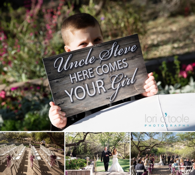 Loews Ventana Canyon wedding, purple wedding in Tucson, Lori OToole Photography