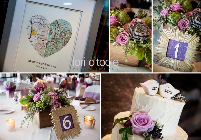 Loews Ventana Canyon wedding, purple wedding in Tucson, Lori OToole Photography