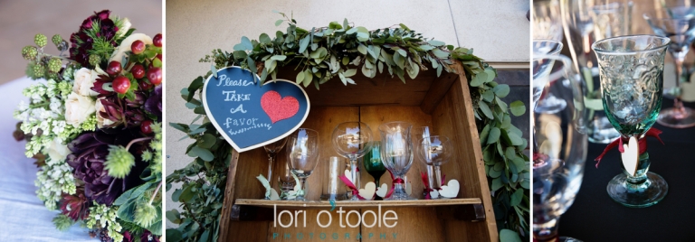 Stardance Event Center wedding; Lori OToole Photography; winter wedding in Tucson
