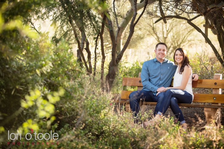 Tohono Chul engagement, Tucson engagement photo, Lori OToole Photography, Jen and Travis