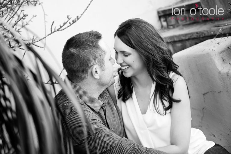 Tohono Chul engagement, Tucson engagement photo, Lori OToole Photography, Jen and Travis