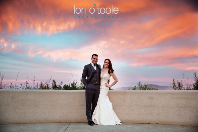 Stardance Event Center wedding; Lori OToole Photography; winter wedding in Tucson