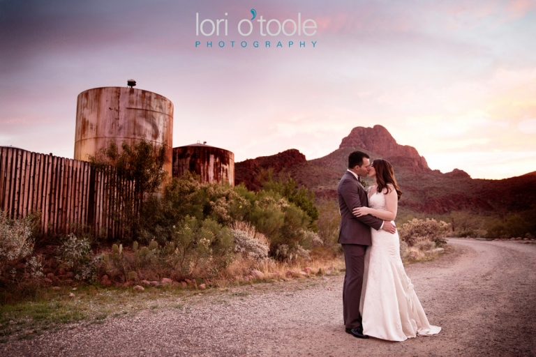 Stardance Event Center wedding; Lori OToole Photography; winter wedding in Tucson