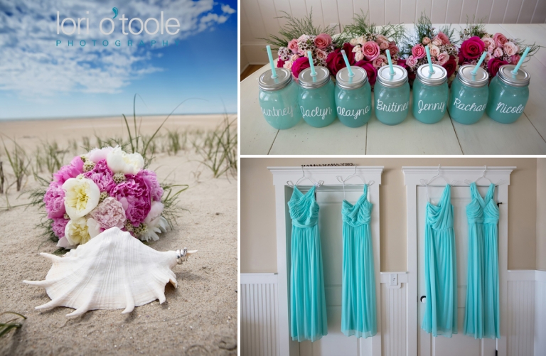 Bald Head Island Wedding; Tucson destination photographer; Lori OToole Photographer