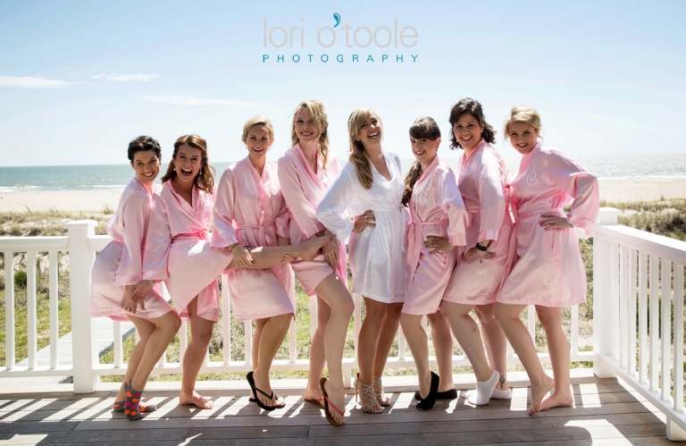 Bald Head Island Wedding; Tucson destination photographer; Lori OToole Photographer