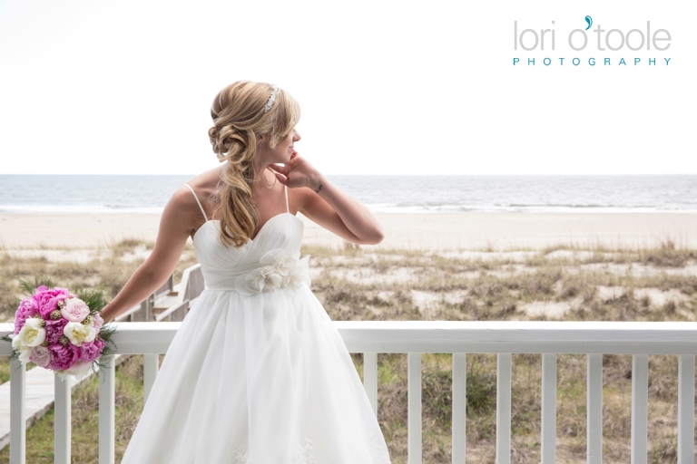 Bald Head Island Wedding; Tucson destination photographer; Lori OToole Photographer