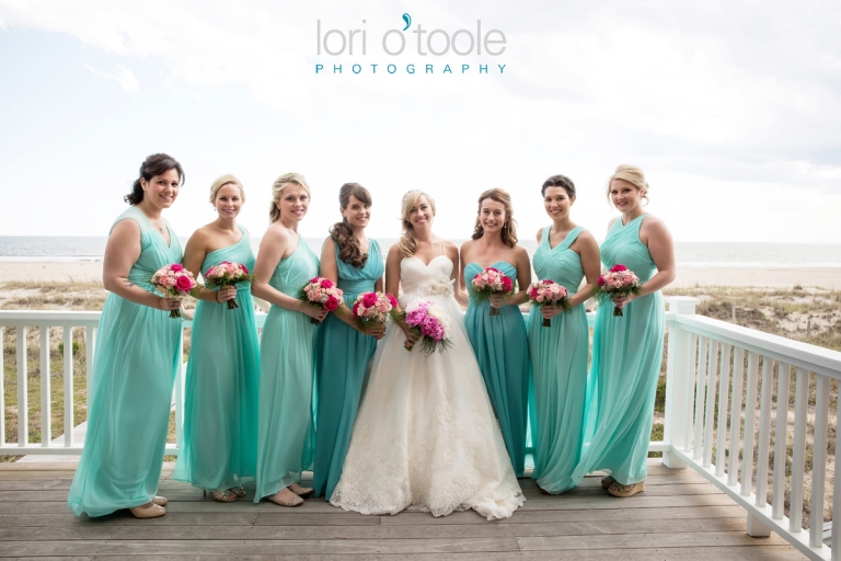 Bald Head Island Wedding; Tucson destination photographer; Lori OToole Photographer
