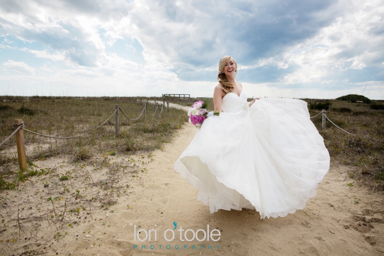 Bald Head Island Wedding; Tucson destination photographer; Lori OToole Photographer