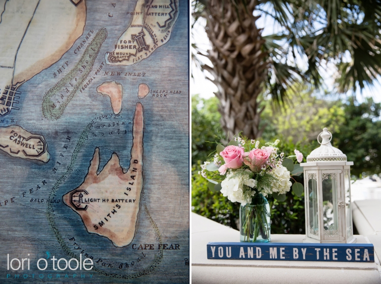 Bald Head Island Wedding; Tucson destination photographer; Lori OToole Photographer