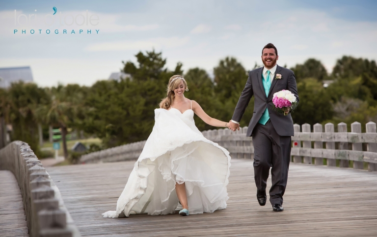 Bald Head Island Wedding; Tucson destination photographer; Lori OToole Photographer
