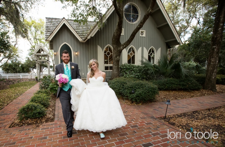 Bald Head Island Wedding; Tucson destination photographer; Lori OToole Photographer