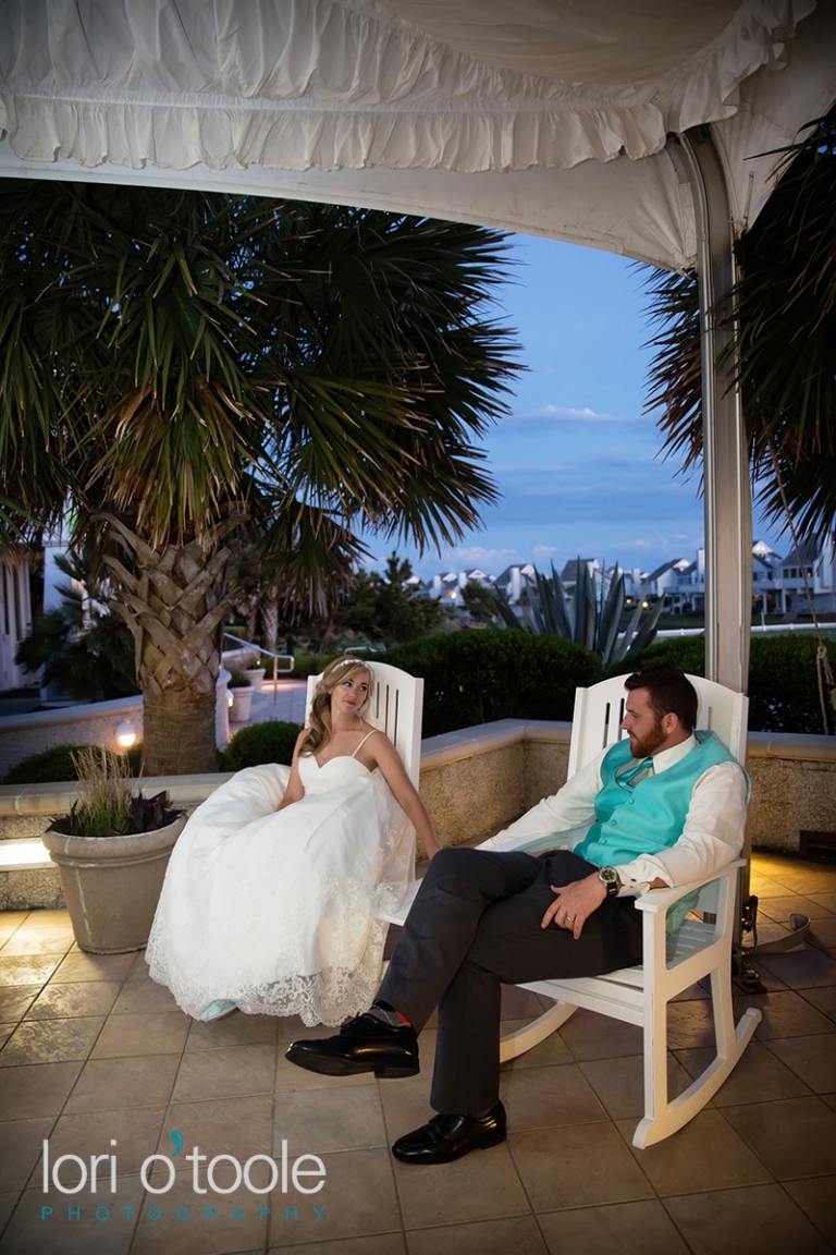 Bald Head Island Wedding; Tucson destination photographer; Lori OToole Photographer