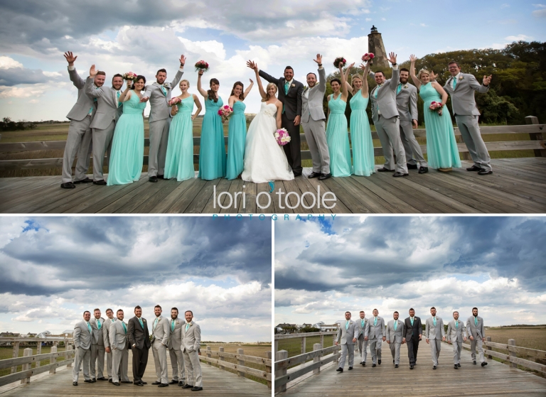 Bald Head Island Wedding; Tucson destination photographer; Lori OToole Photographer