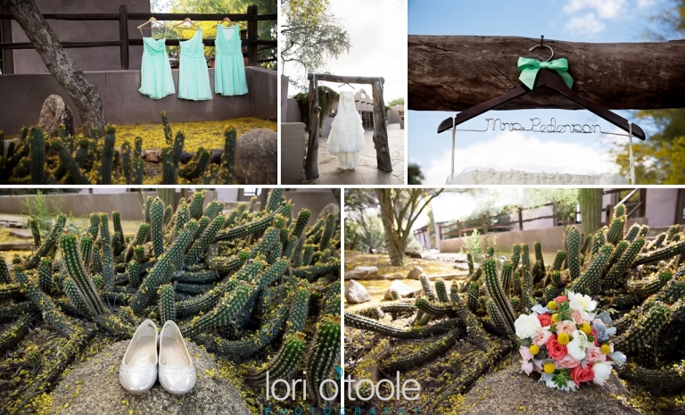 oasis wild horse ranch wedding; Lori OToole Photography; ranch wedding in Tucson